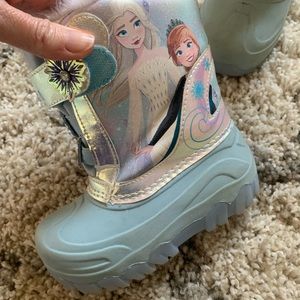 Toddler Girl Frozen Character Snow Boots